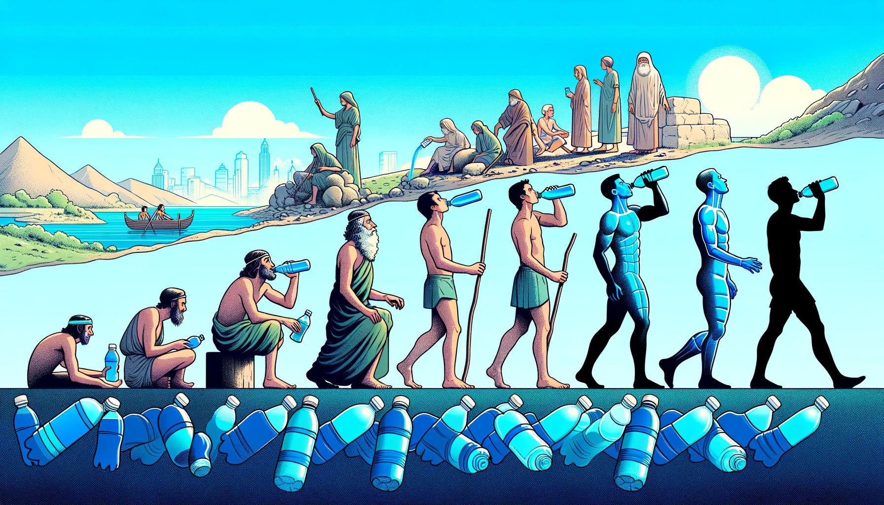 The Evolution of Hydration: From Water to Electrolyte Drinks – Revitalise Daily UK