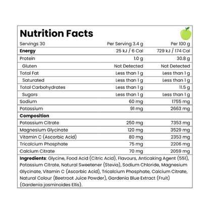 ReVitalise Zero Sugar Electrolytes 30 servings