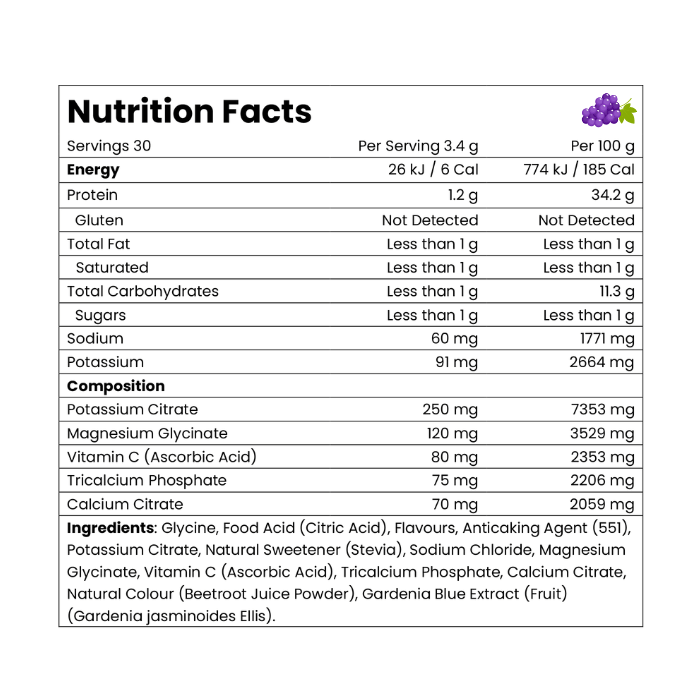 ReVitalise Zero Sugar Electrolytes 30 servings