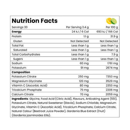 ReVitalise Zero Sugar Electrolytes 30 servings