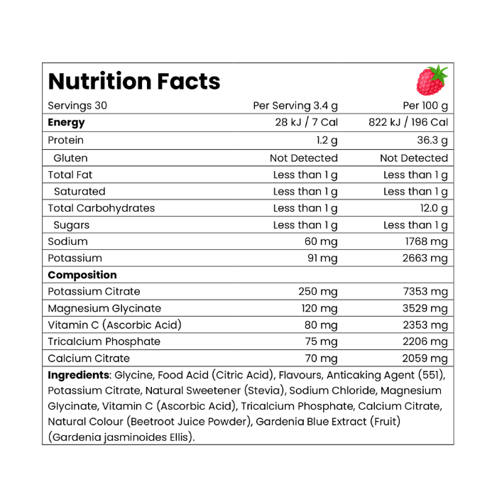 ReVitalise Zero Sugar Electrolytes 30 servings