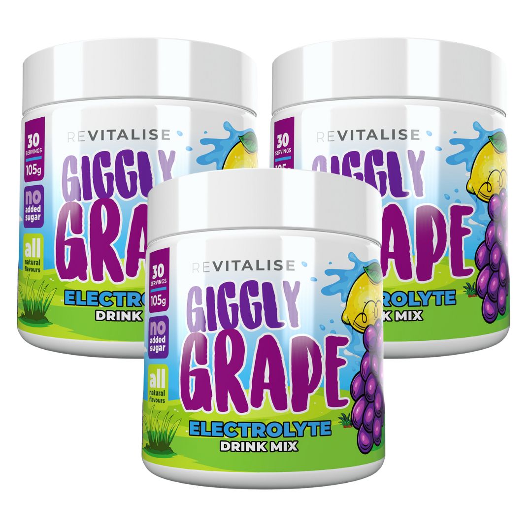 ReVitalise Kids: Zero Sugar Electrolytes Triple Pack - 90 servings