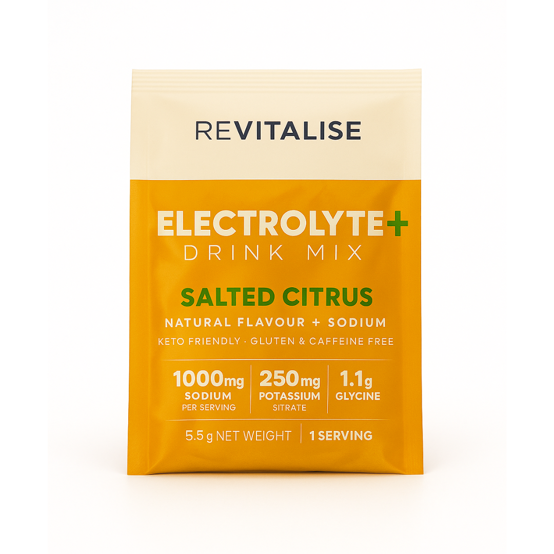 Sodium+ Electrolytes Single Sachets [Mix & Match]