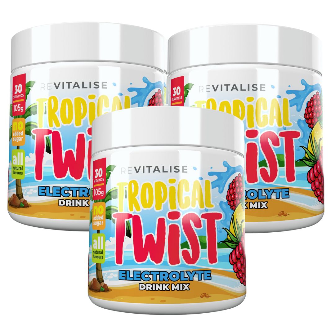 ReVitalise Kids: Zero Sugar Electrolytes Triple Pack - 90 servings