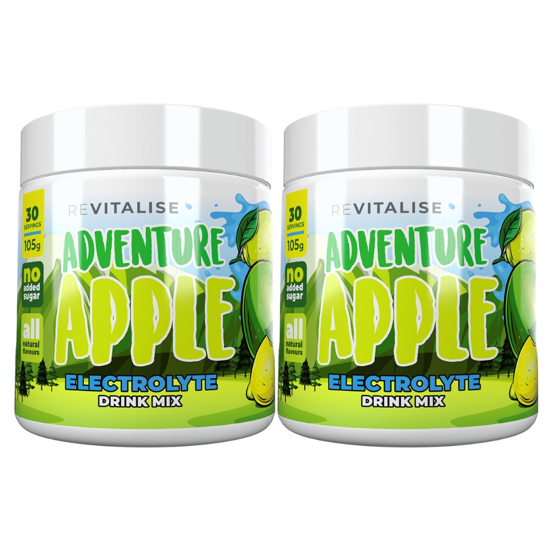 ReVitalise Kids: Zero Sugar Electrolytes Twin Pack - 60 servings