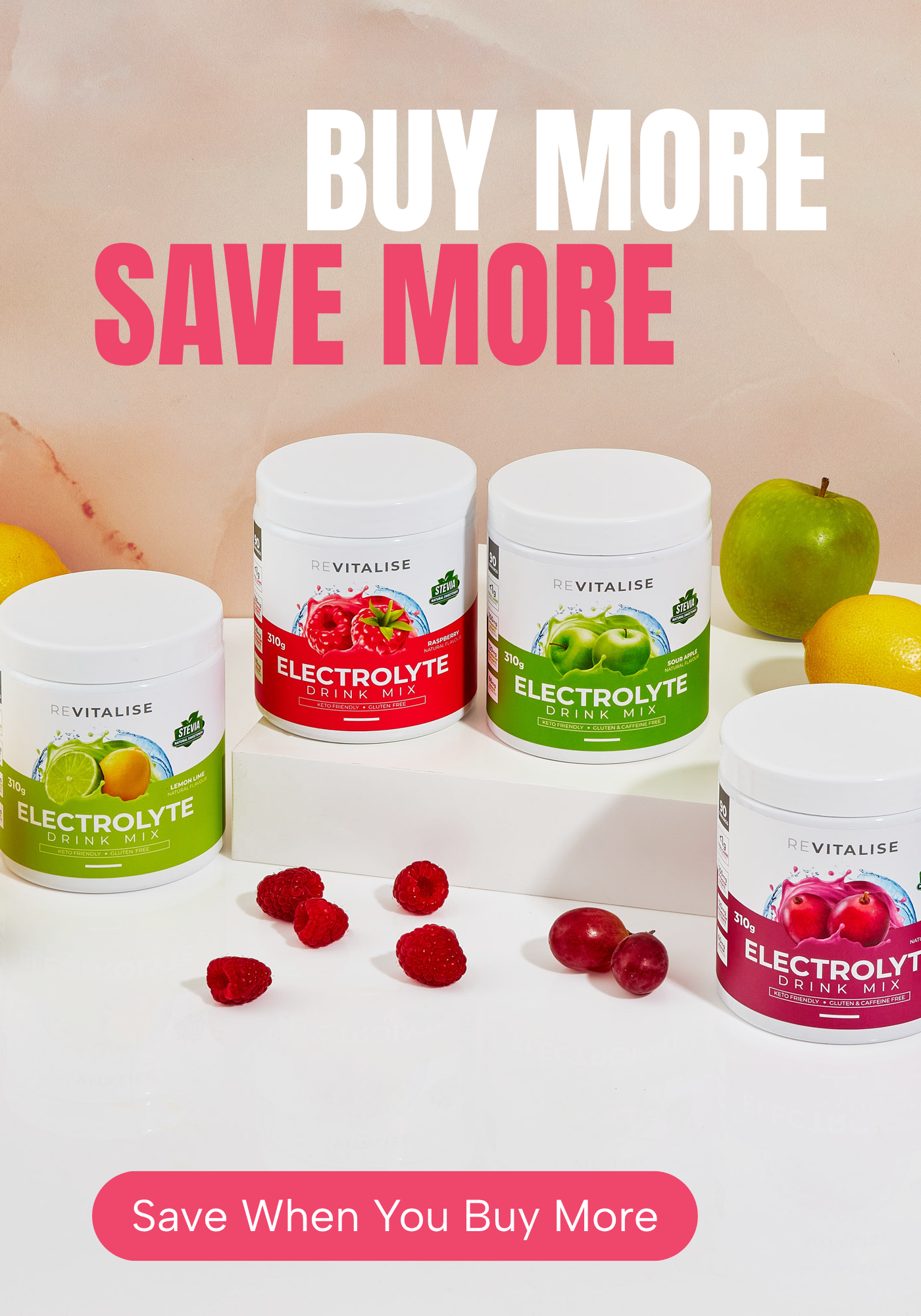 Sodium+ Electrolytes Hydration