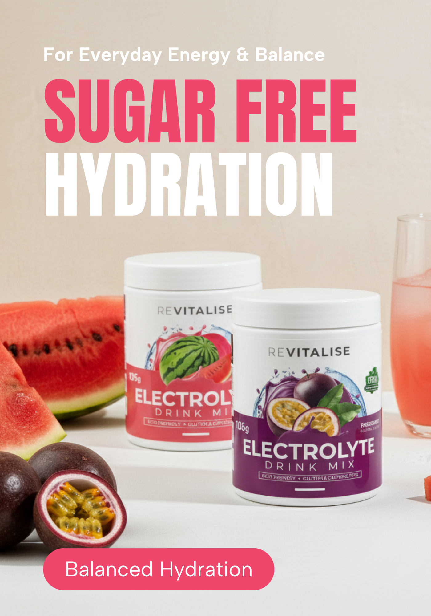 Sodium+ Electrolytes Hydration