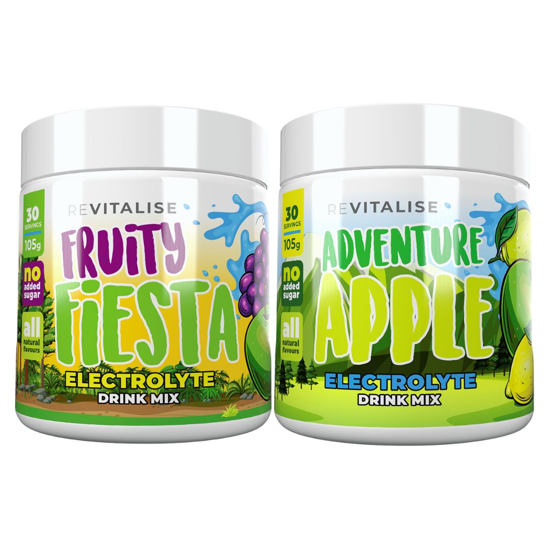 ReVitalise Kids: Zero Sugar Electrolytes Twin Pack - 60 servings