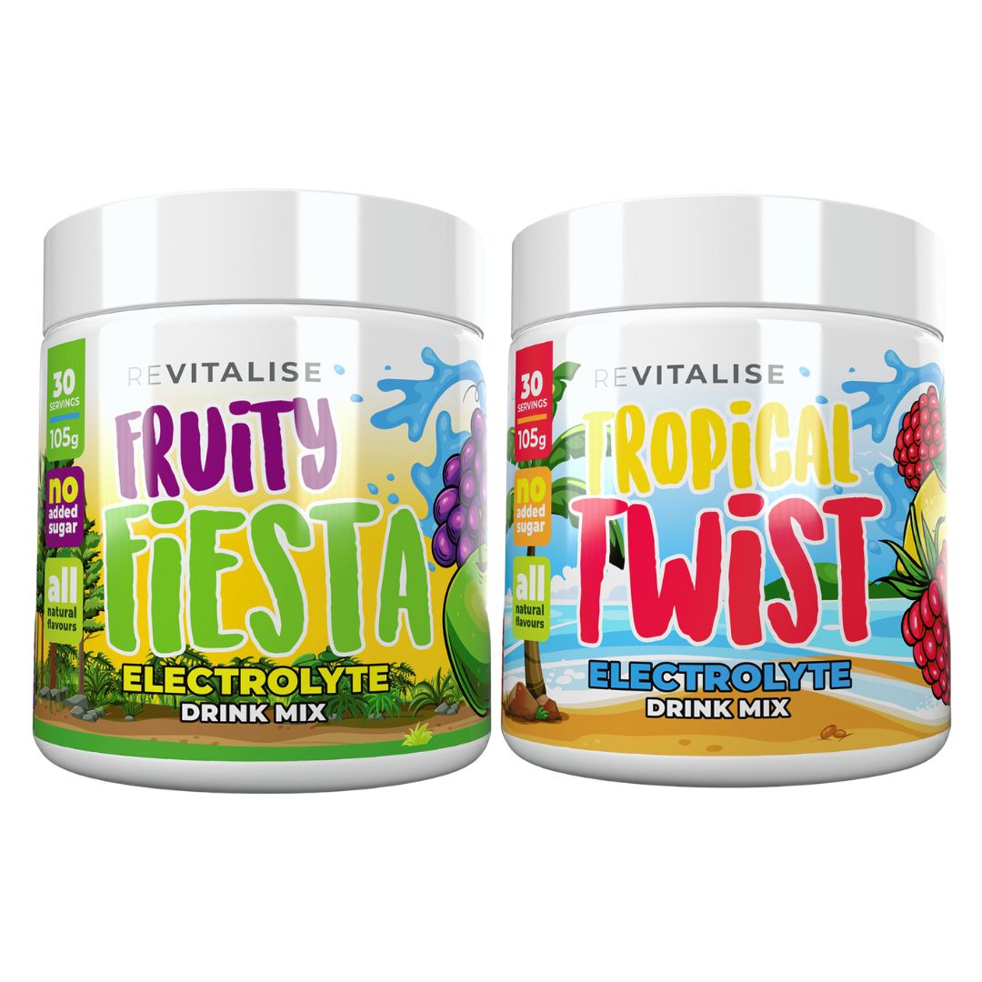 ReVitalise Kids: Zero Sugar Electrolytes Twin Pack - 60 servings