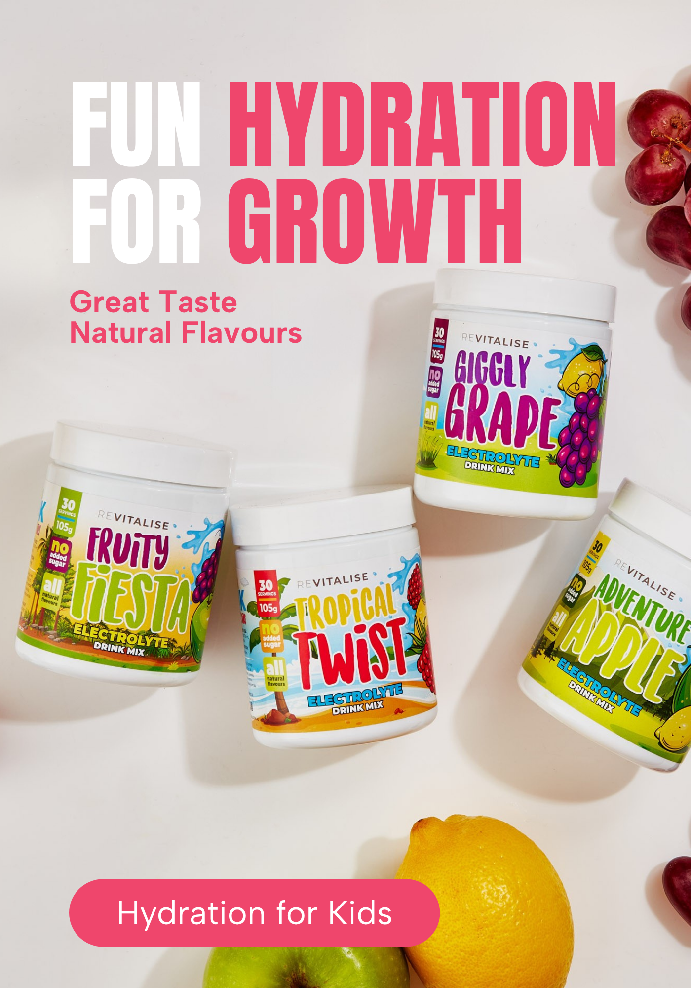 Sodium+ Electrolytes Hydration