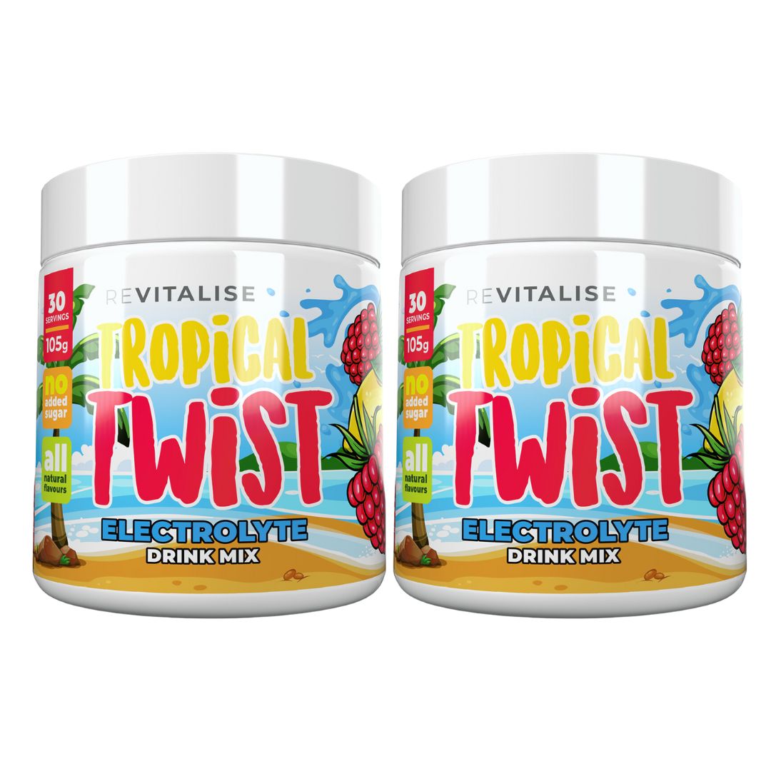 ReVitalise Kids: Zero Sugar Electrolytes Twin Pack - 60 servings