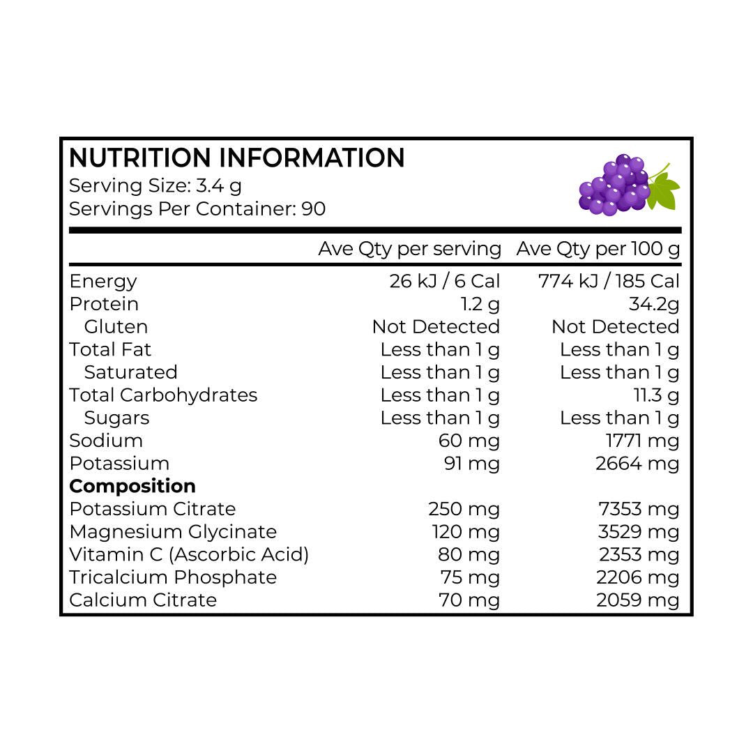 ReVitalise Zero Sugar Electrolytes 90 servings