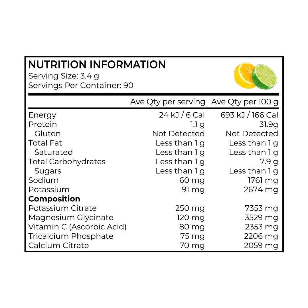 ReVitalise Zero Sugar Electrolytes 90 servings