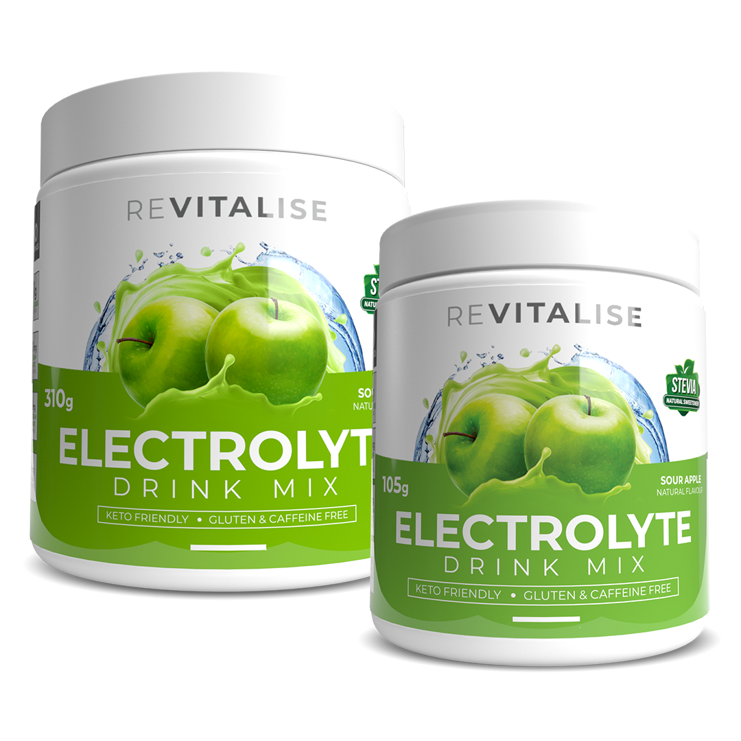 ReVitalise Zero Sugar Electrolytes Twin Pack - 120 Servings