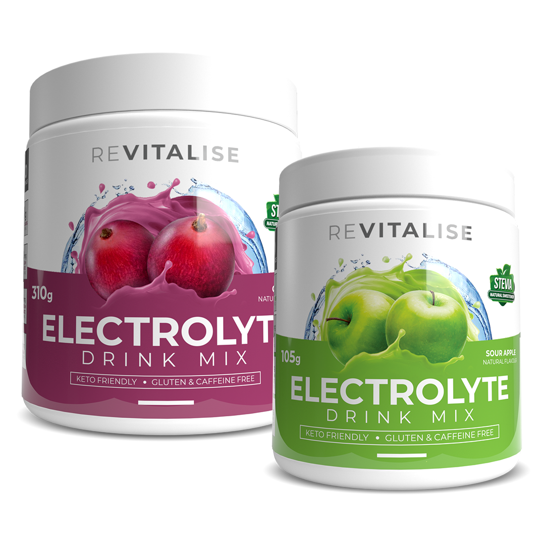 ReVitalise Zero Sugar Electrolytes Twin Pack - 120 Servings