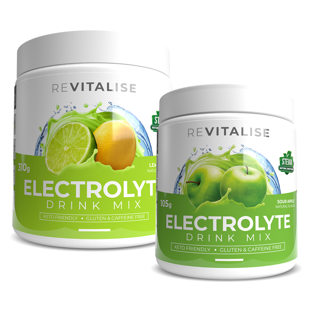 ReVitalise Zero Sugar Electrolytes Twin Pack - 120 Servings