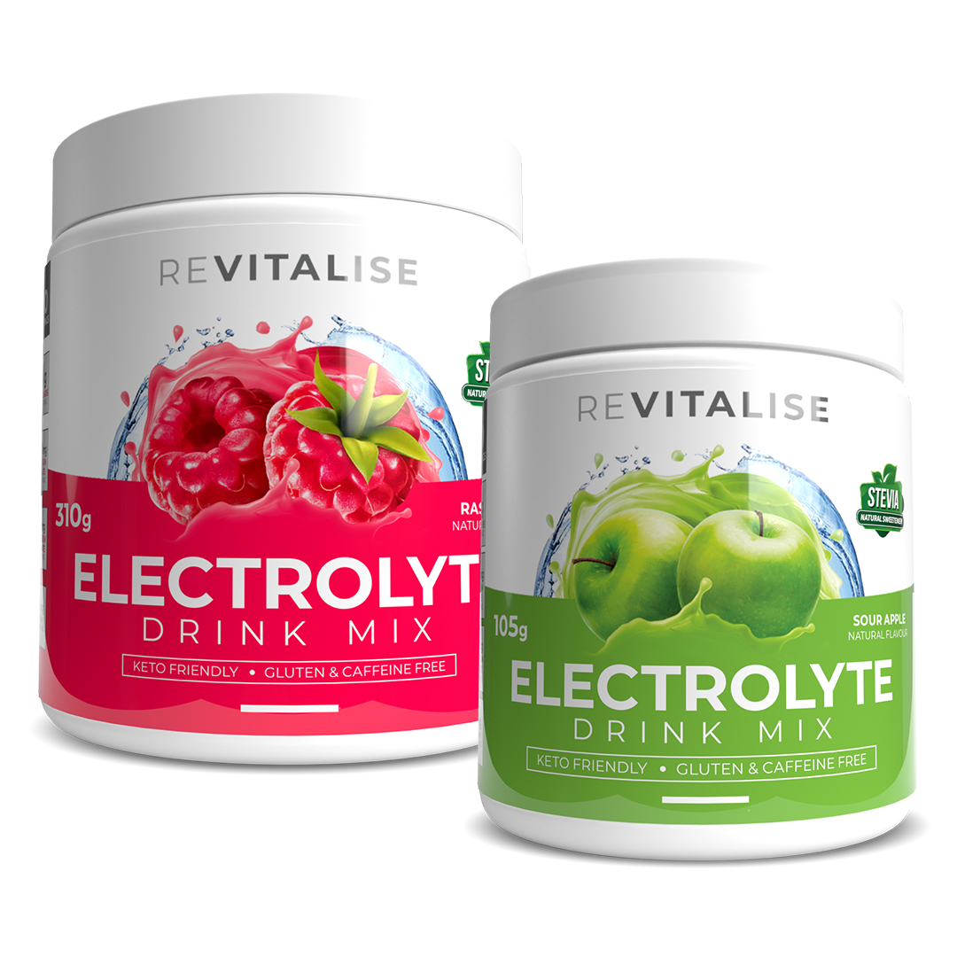 ReVitalise Zero Sugar Electrolytes Twin Pack - 120 Servings