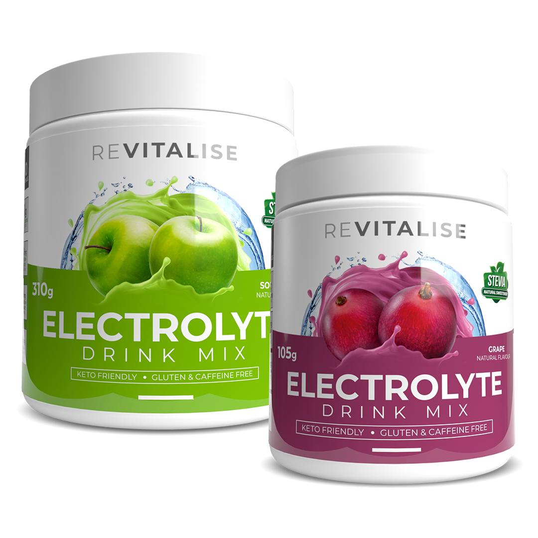 ReVitalise Zero Sugar Electrolytes Twin Pack - 120 Servings