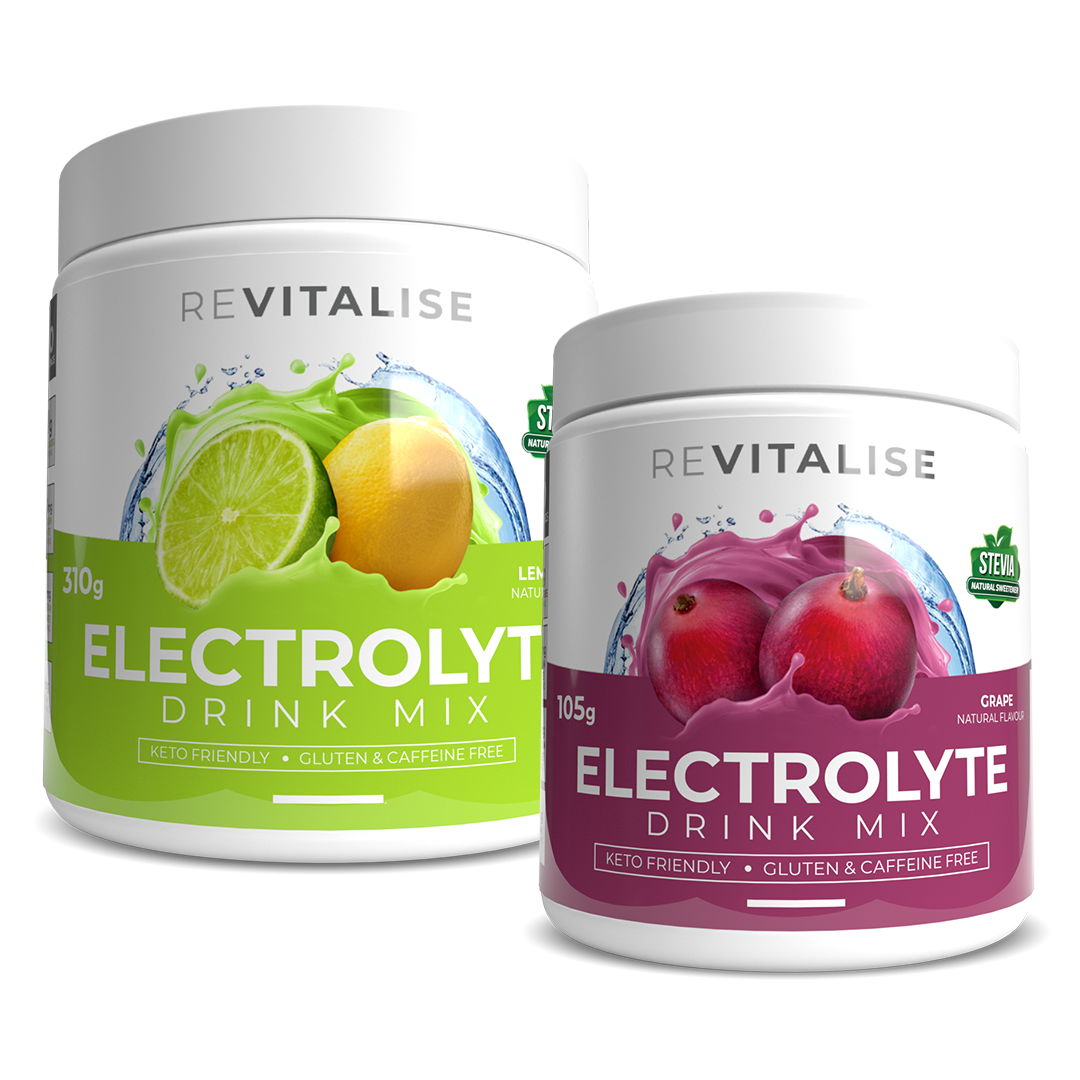 ReVitalise Zero Sugar Electrolytes Twin Pack - 120 Servings