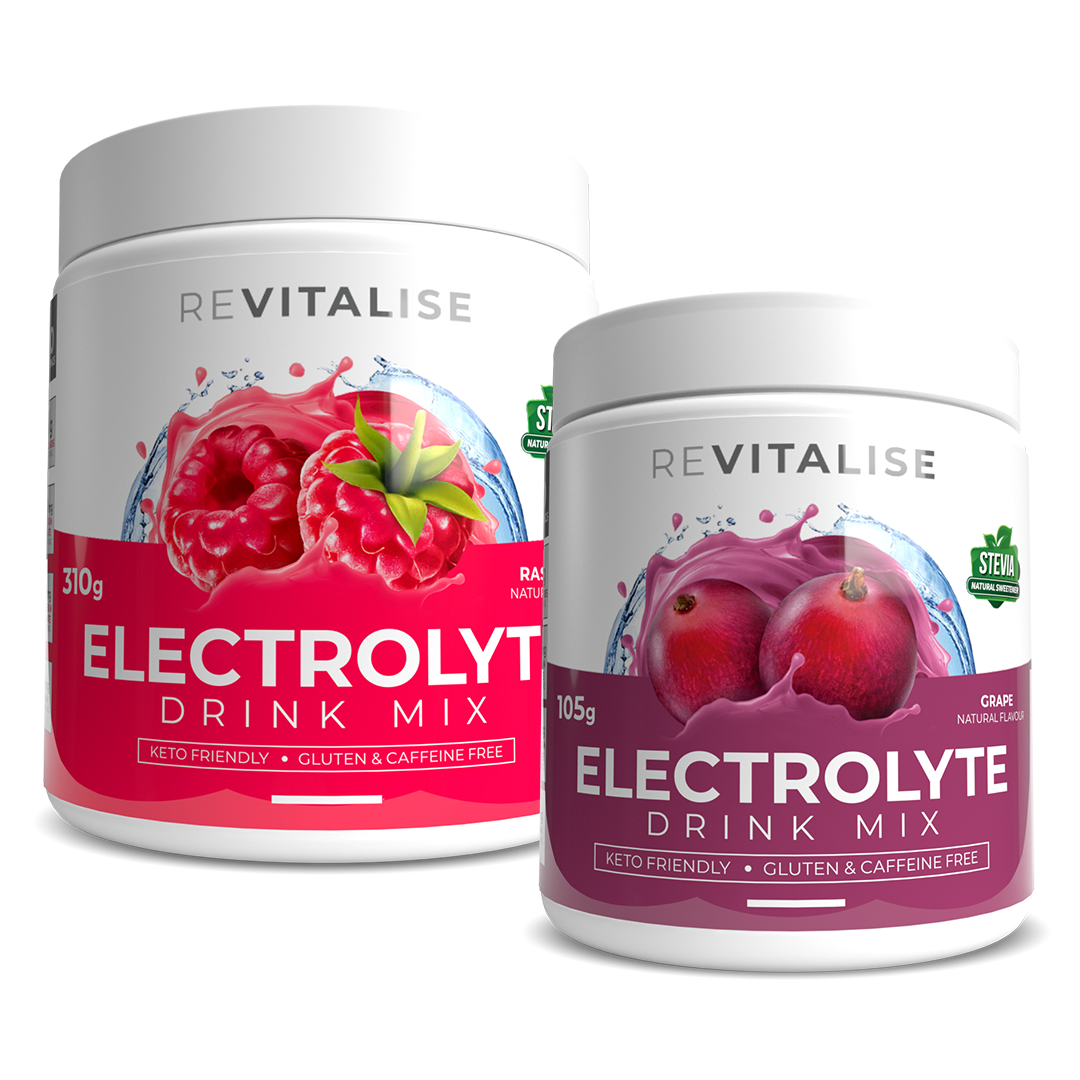 ReVitalise Zero Sugar Electrolytes Twin Pack - 120 Servings