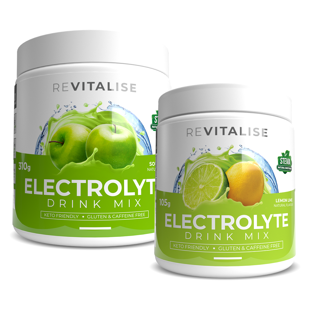 ReVitalise Zero Sugar Electrolytes Twin Pack - 120 Servings