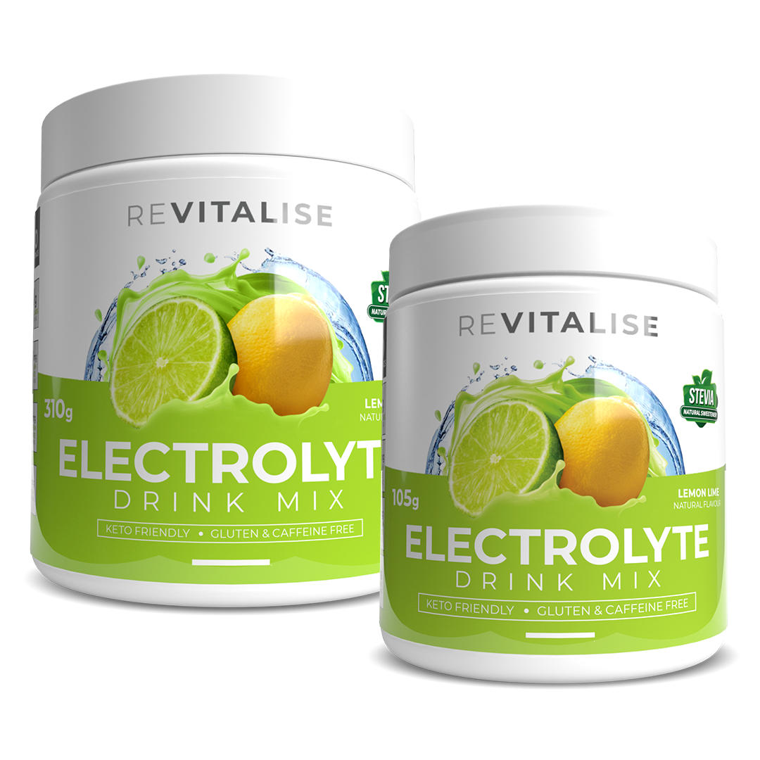 ReVitalise Zero Sugar Electrolytes Twin Pack - 120 Servings