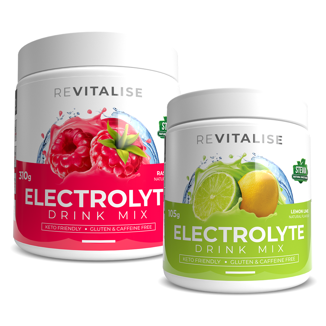 ReVitalise Zero Sugar Electrolytes Twin Pack - 120 Servings