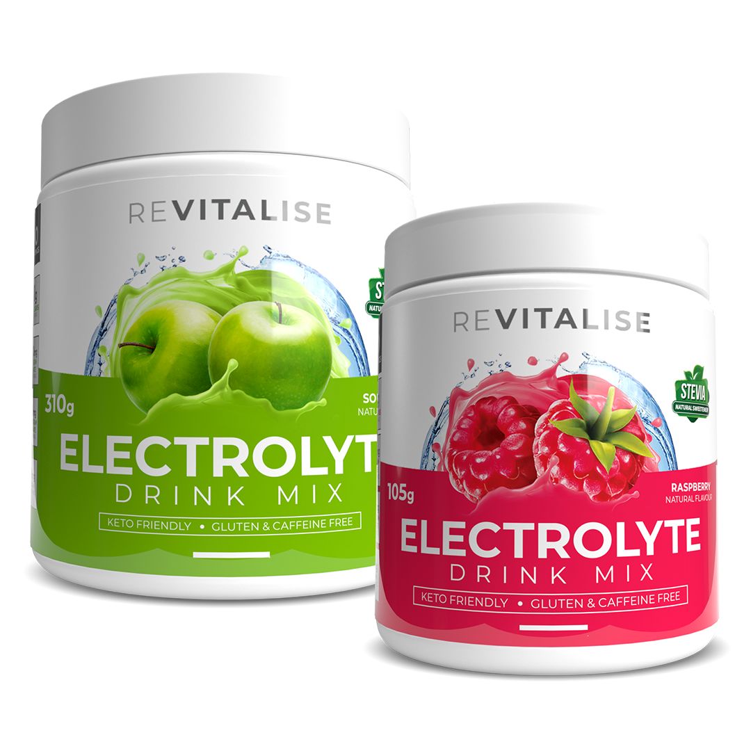 ReVitalise Zero Sugar Electrolytes Twin Pack - 120 Servings