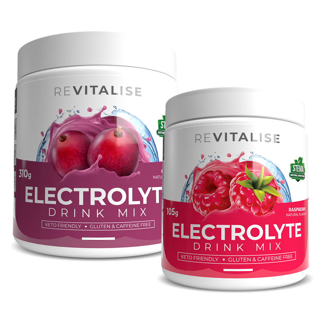 ReVitalise Zero Sugar Electrolytes Twin Pack - 120 Servings