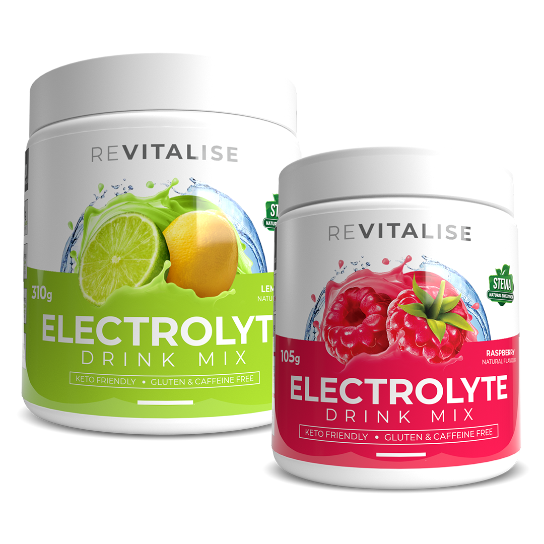 ReVitalise Zero Sugar Electrolytes Twin Pack - 120 Servings