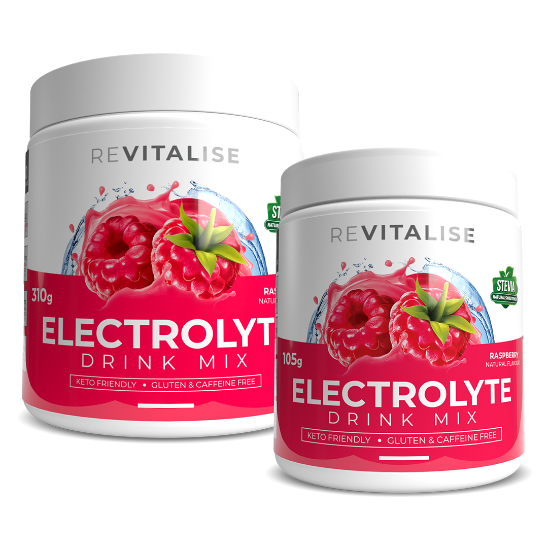 ReVitalise Zero Sugar Electrolytes Twin Pack - 120 Servings