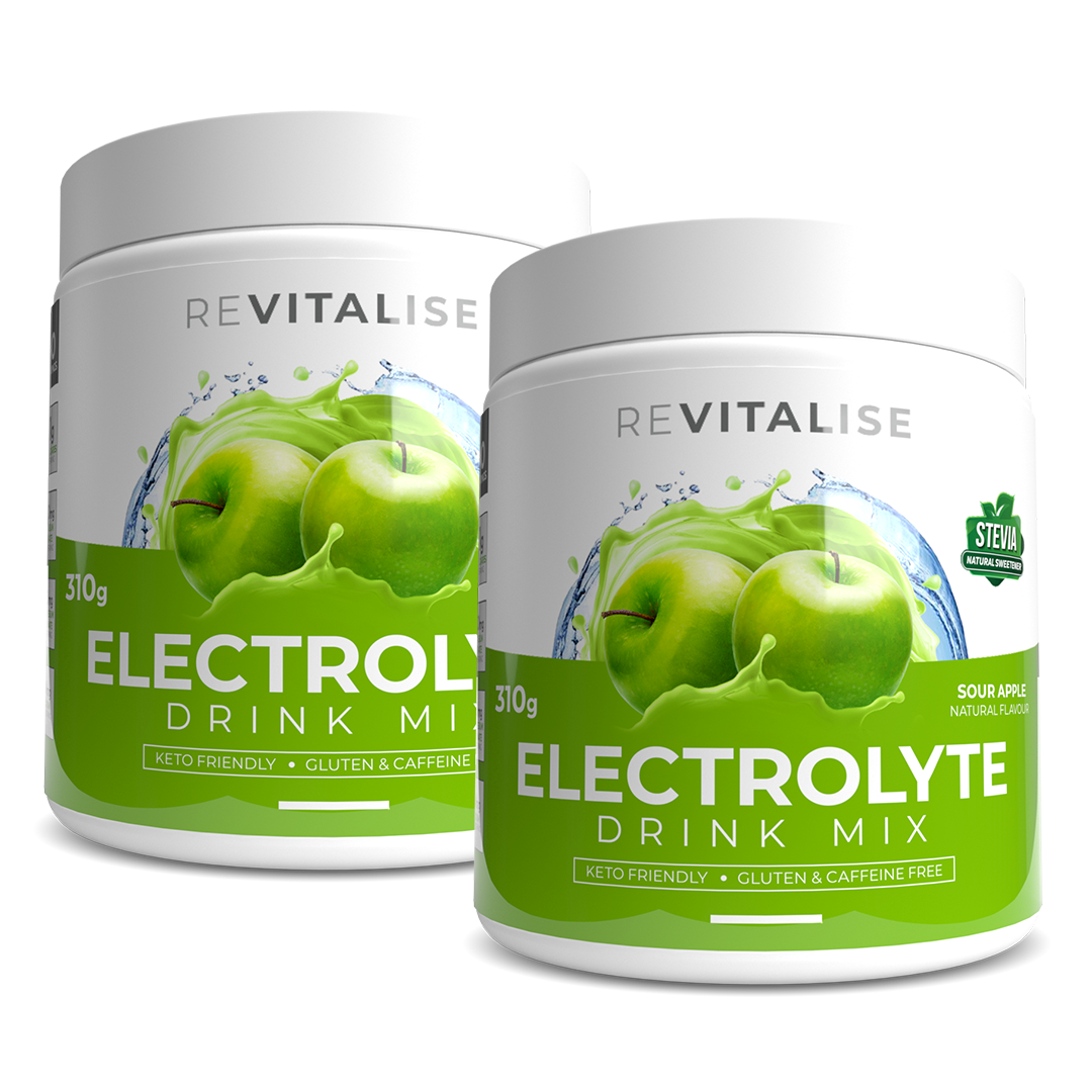 ReVitalise Zero Sugar Electrolytes Twin Pack - 180 Servings