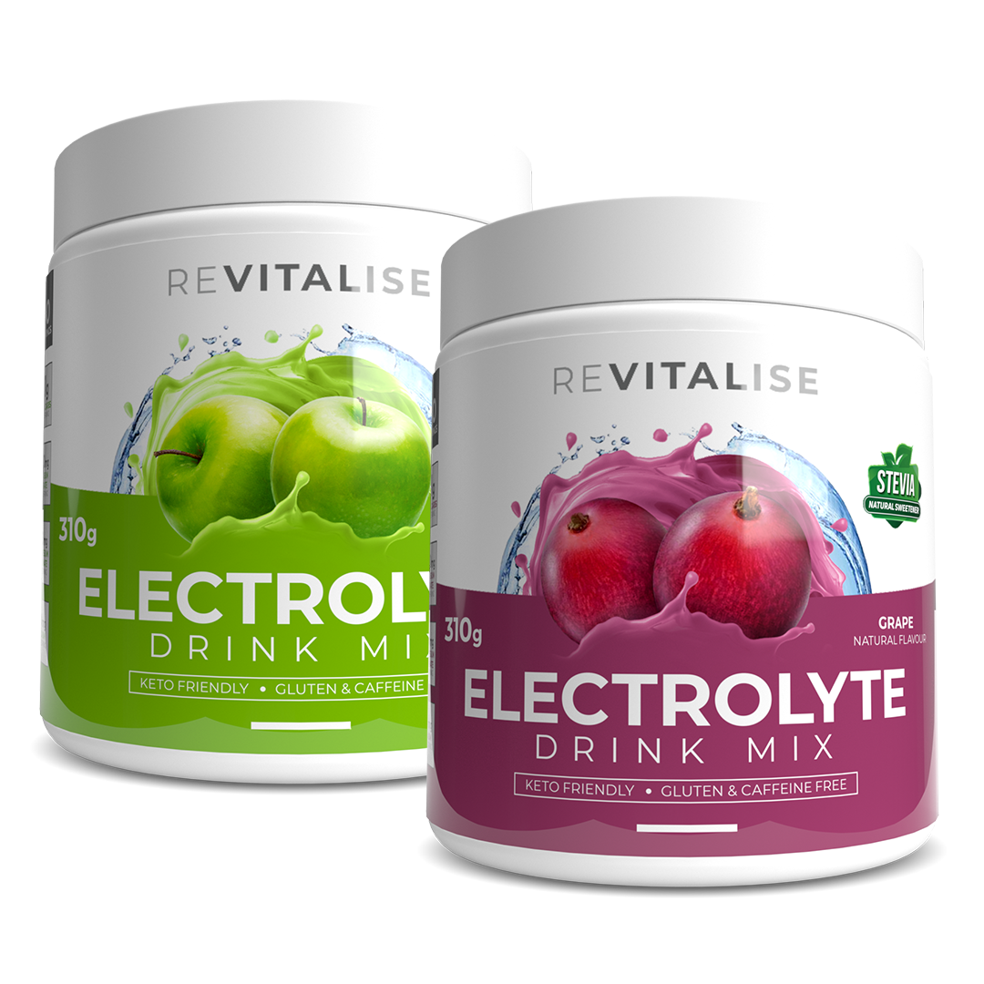 ReVitalise Zero Sugar Electrolytes Twin Pack - 180 Servings