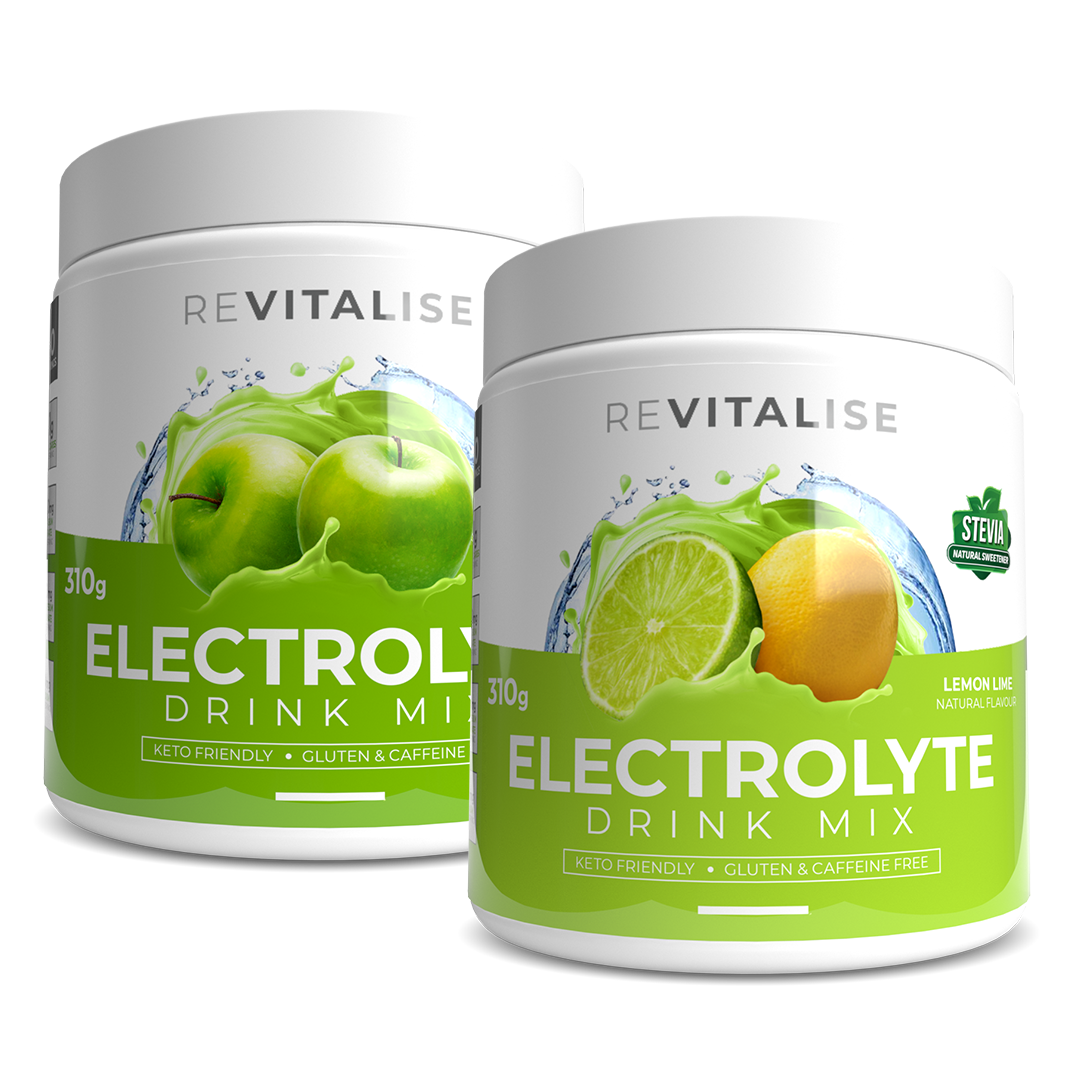 ReVitalise Zero Sugar Electrolytes Twin Pack - 180 Servings