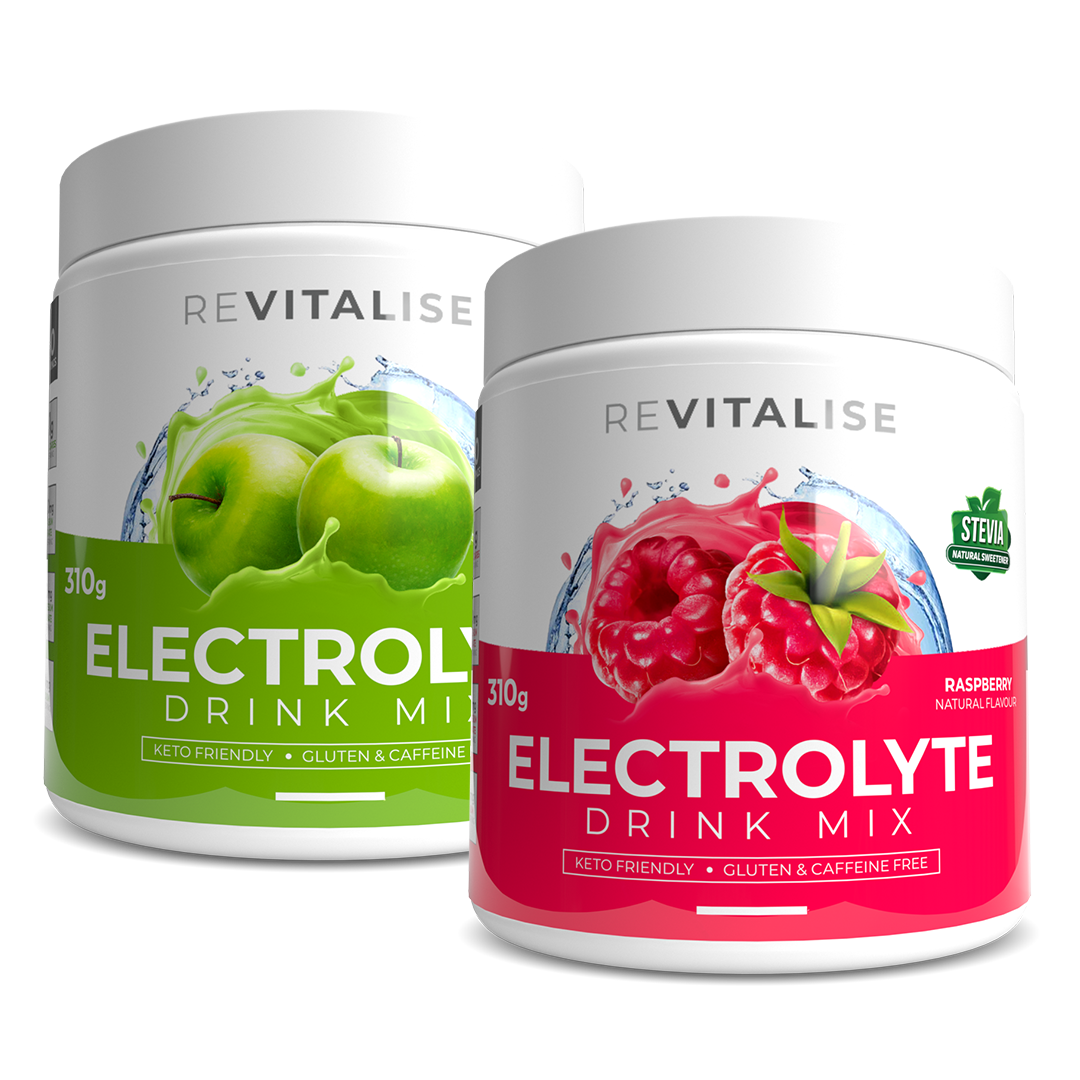 ReVitalise Zero Sugar Electrolytes Twin Pack - 180 Servings