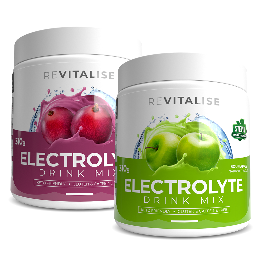 ReVitalise Zero Sugar Electrolytes Twin Pack - 180 Servings