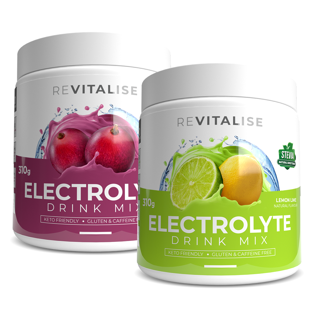 ReVitalise Zero Sugar Electrolytes Twin Pack - 180 Servings