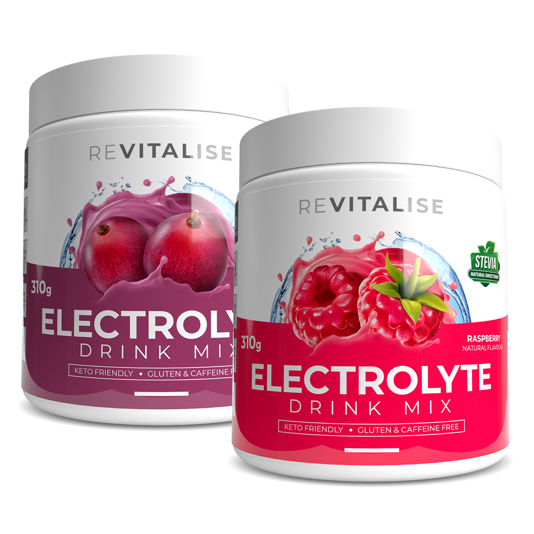 ReVitalise Zero Sugar Electrolytes Twin Pack - 180 Servings