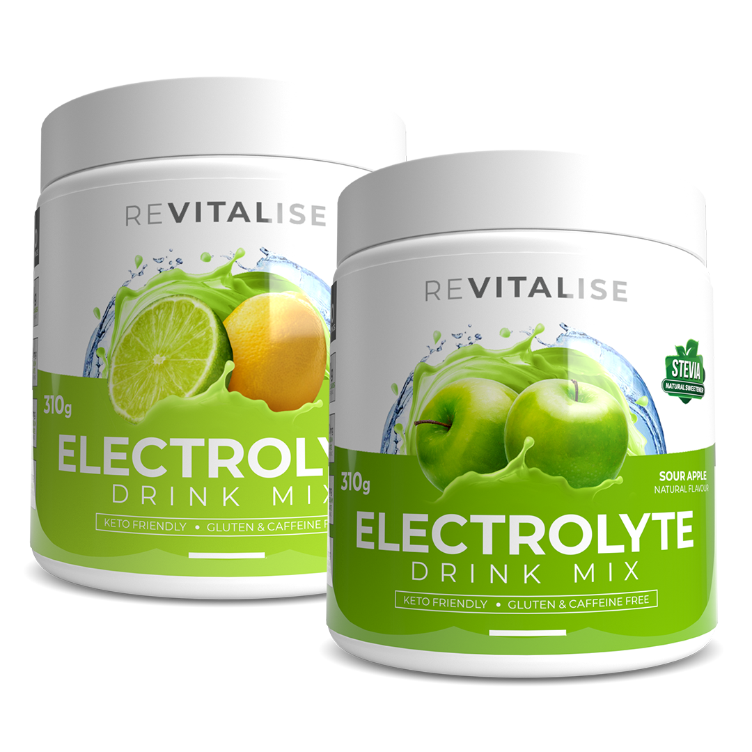 ReVitalise Zero Sugar Electrolytes Twin Pack - 180 Servings