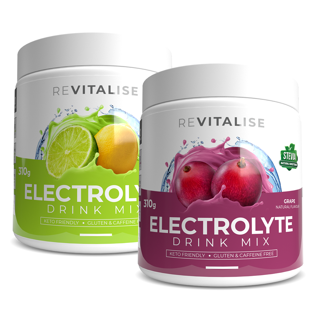 ReVitalise Zero Sugar Electrolytes Twin Pack - 180 Servings