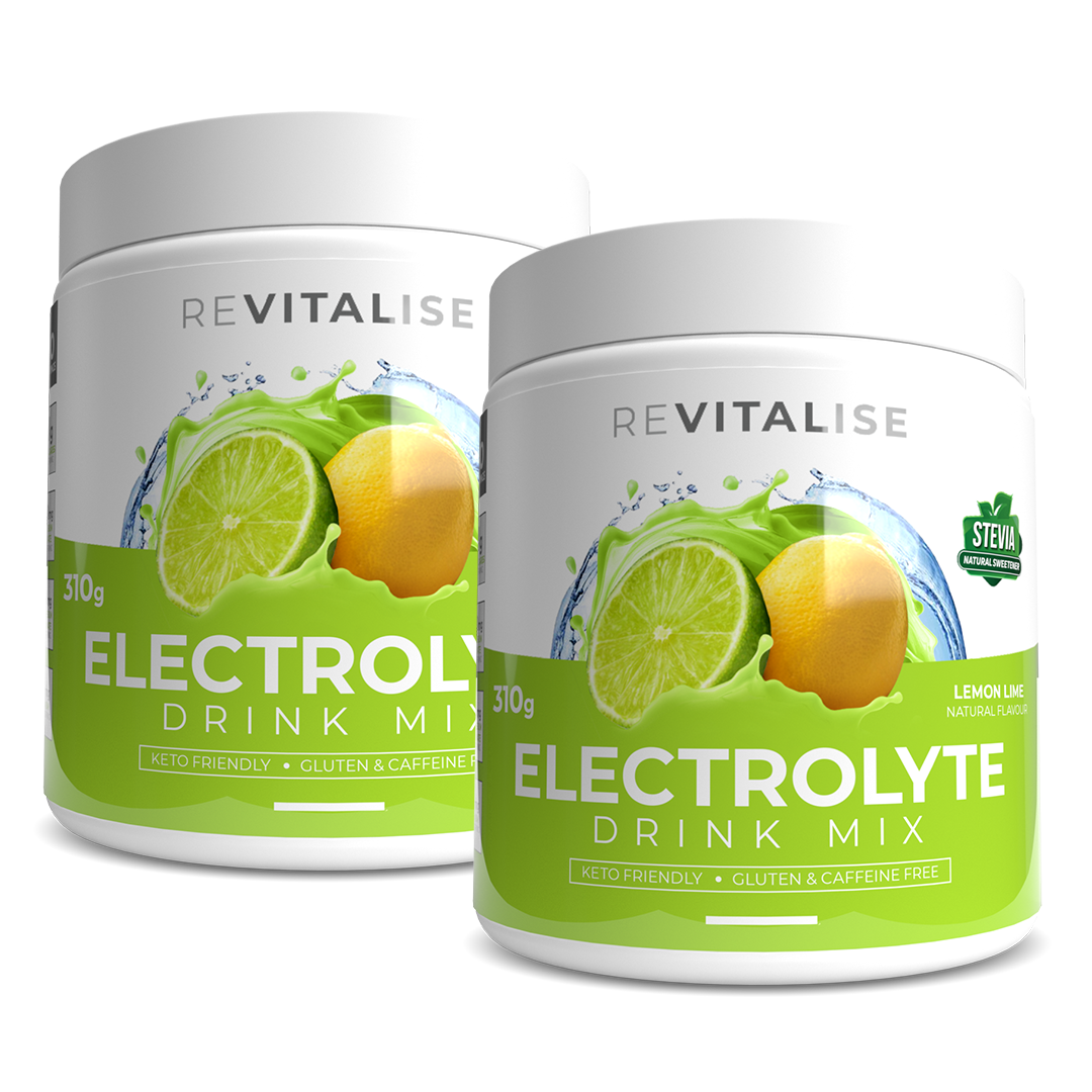 ReVitalise Zero Sugar Electrolytes Twin Pack - 180 Servings