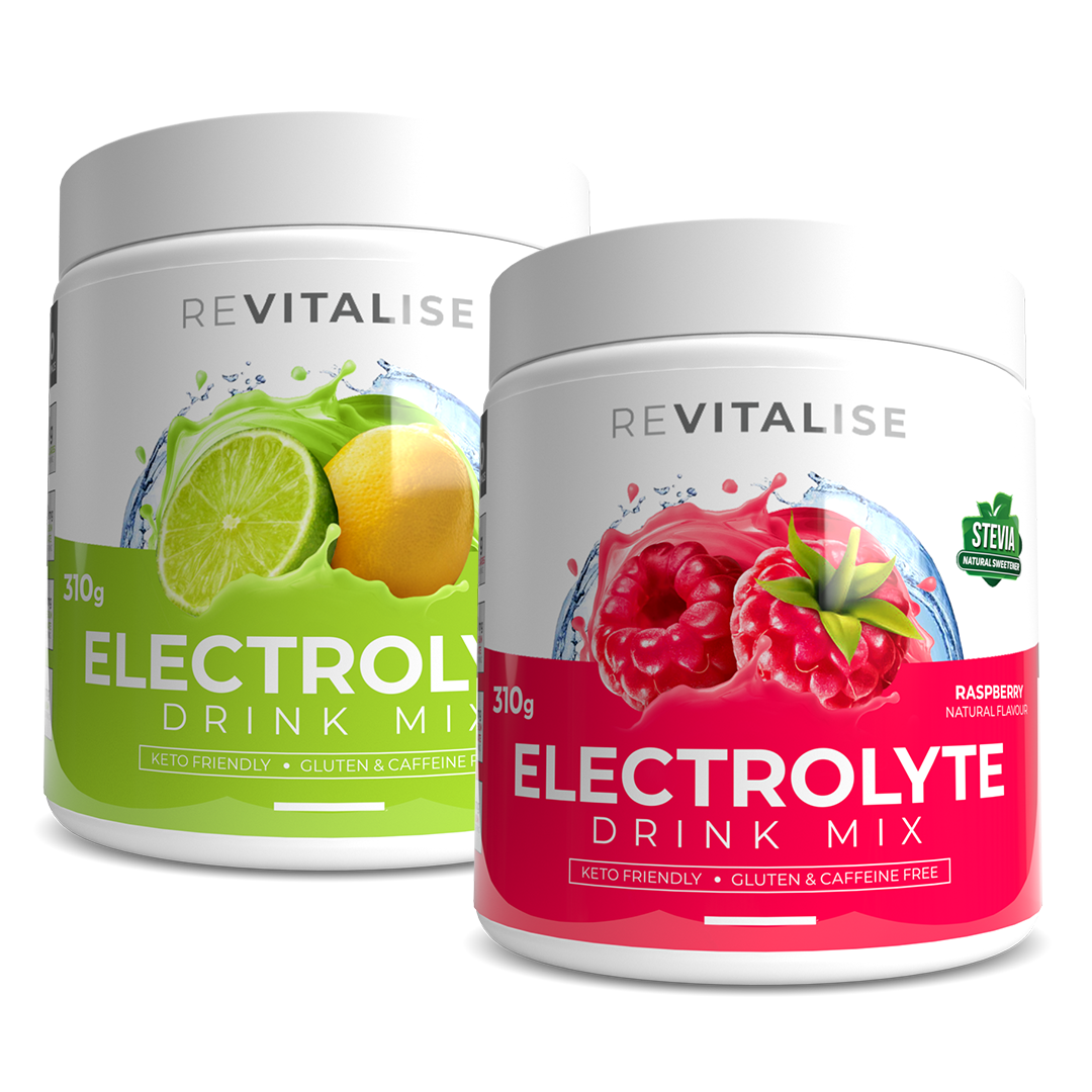 ReVitalise Zero Sugar Electrolytes Twin Pack - 180 Servings