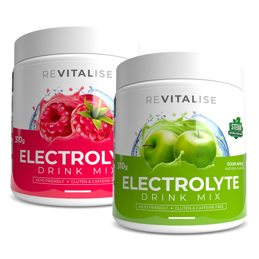 ReVitalise Zero Sugar Electrolytes Twin Pack - 180 Servings