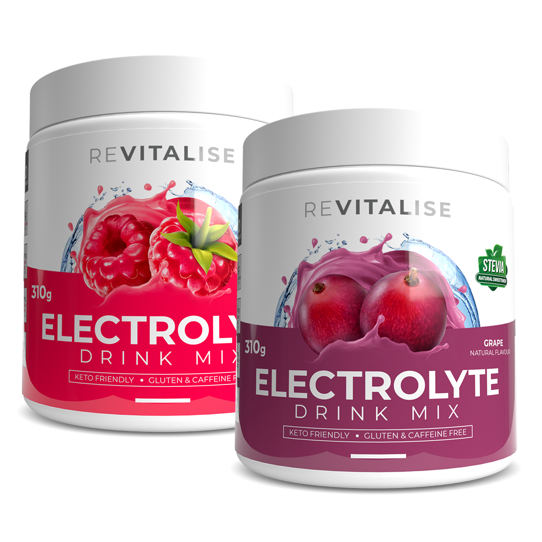 ReVitalise Zero Sugar Electrolytes Twin Pack - 180 Servings