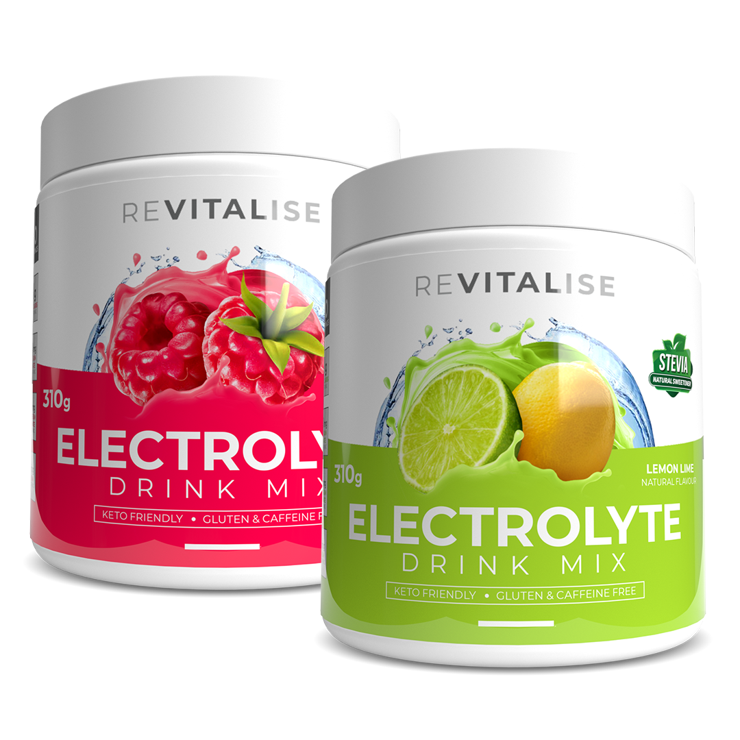 ReVitalise Zero Sugar Electrolytes Twin Pack - 180 Servings