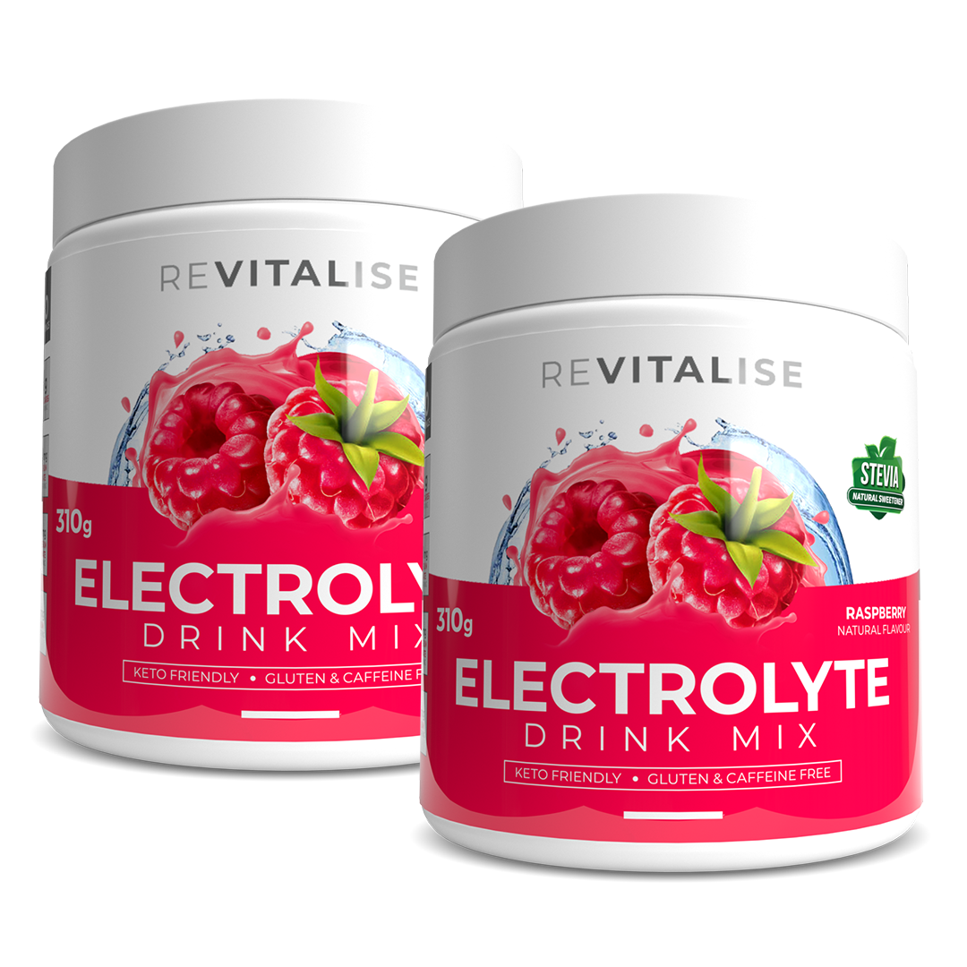 ReVitalise Zero Sugar Electrolytes Twin Pack - 180 Servings