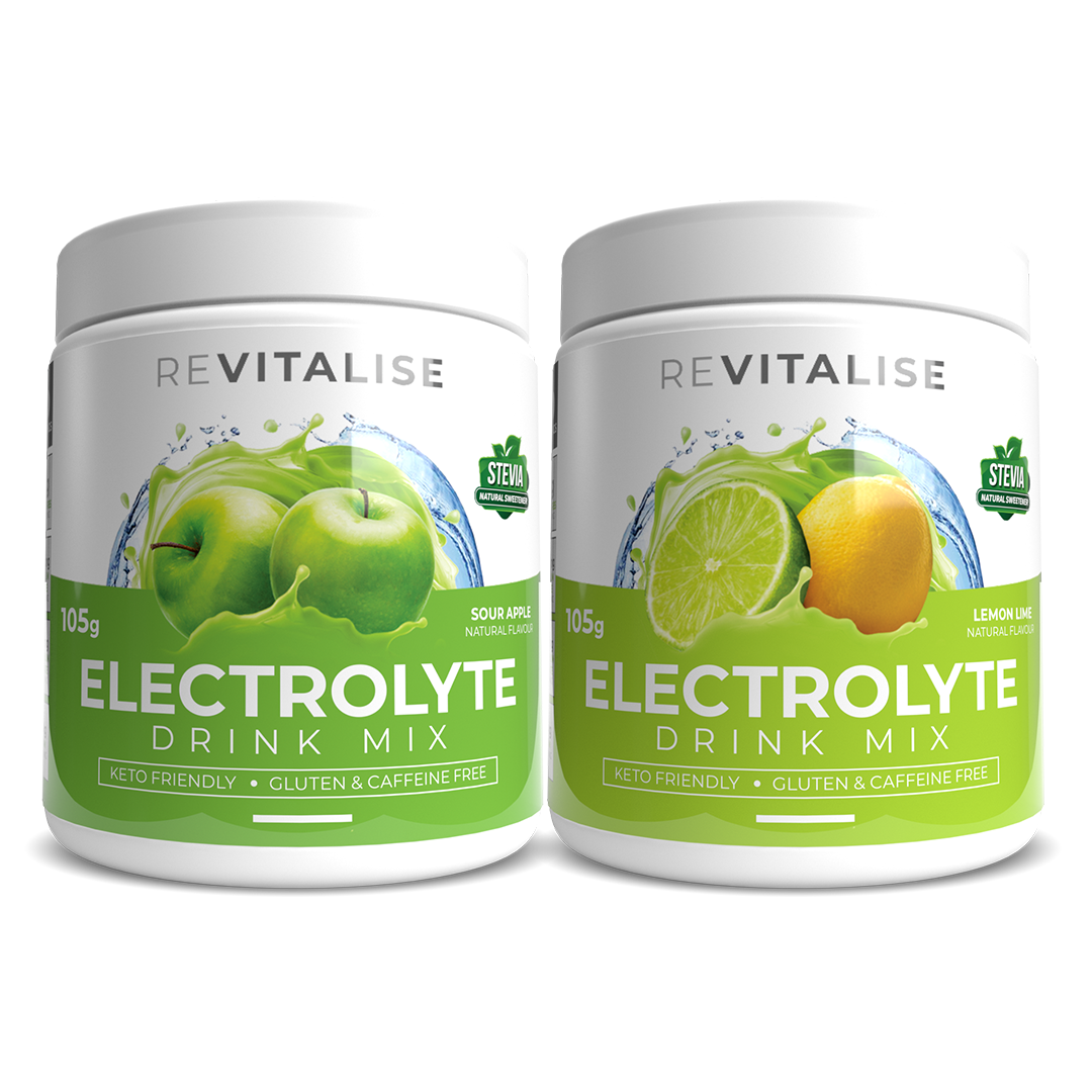 ReVitalise Zero Sugar Electrolytes Twin Pack - 60 Servings