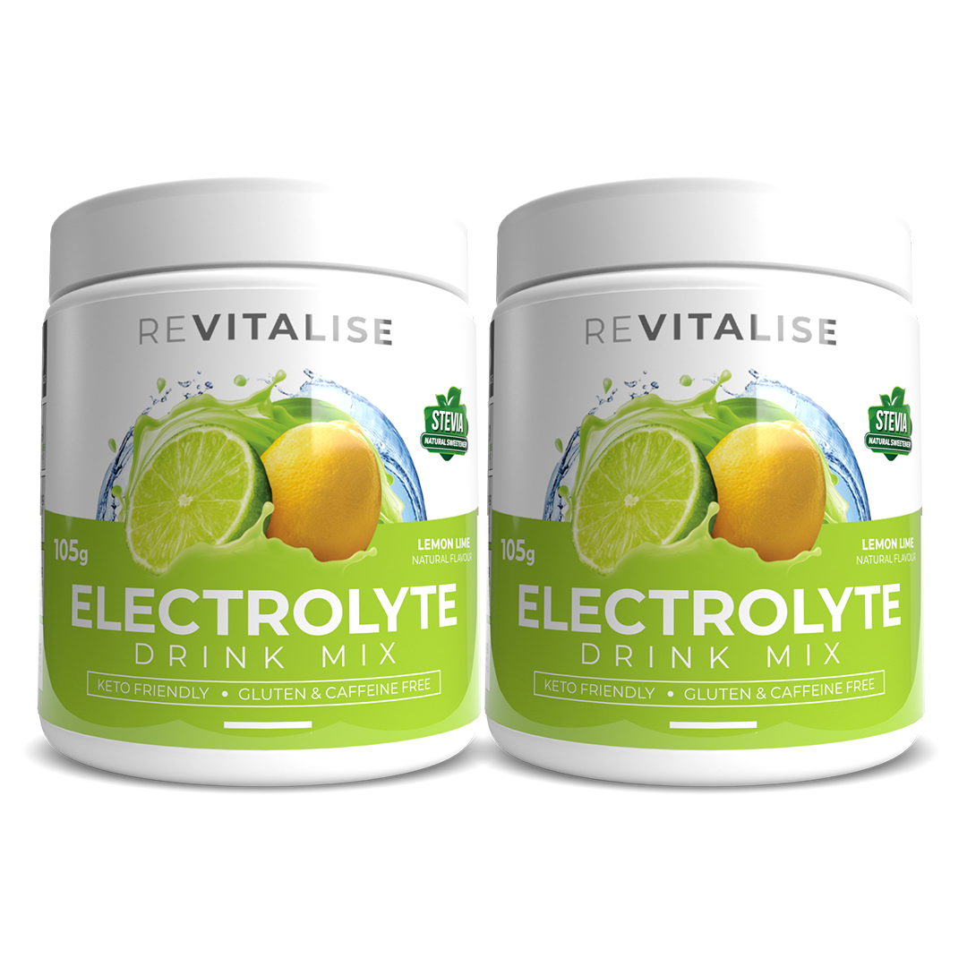 ReVitalise Zero Sugar Electrolytes Twin Pack - 60 Servings