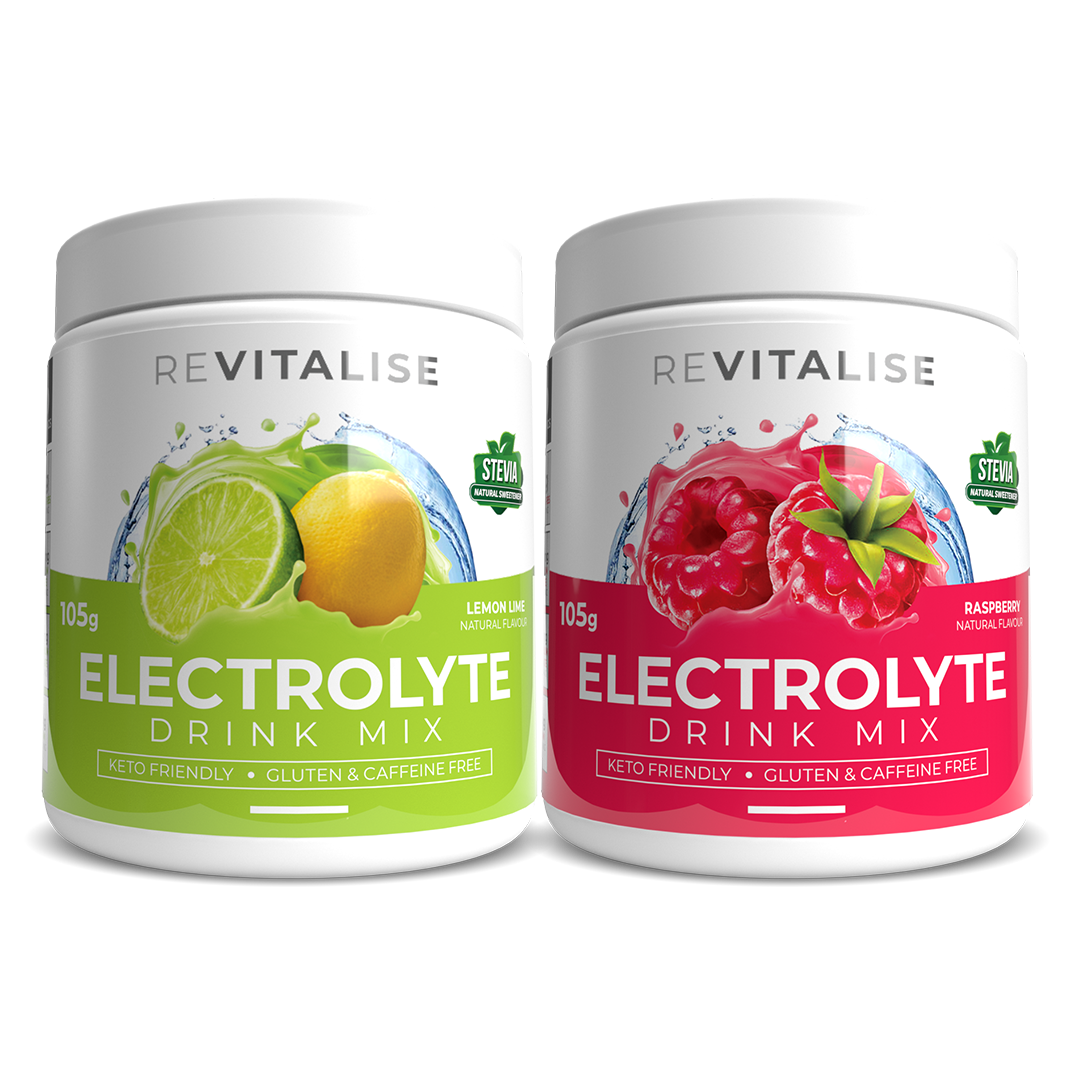 ReVitalise Zero Sugar Electrolytes Twin Pack - 60 Servings