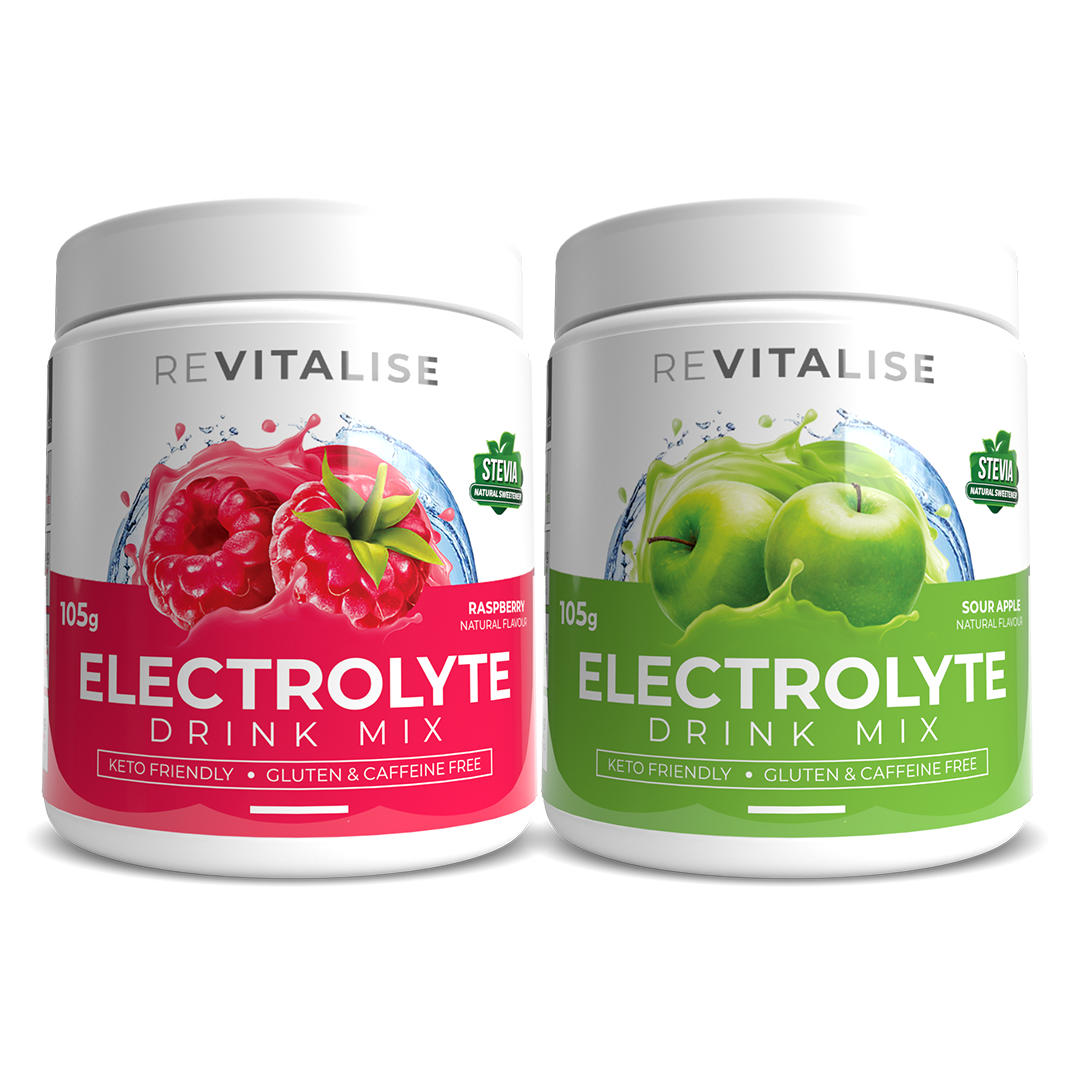 ReVitalise Zero Sugar Electrolytes Twin Pack - 60 Servings